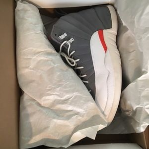 Jordan 12 “Cool Grey”